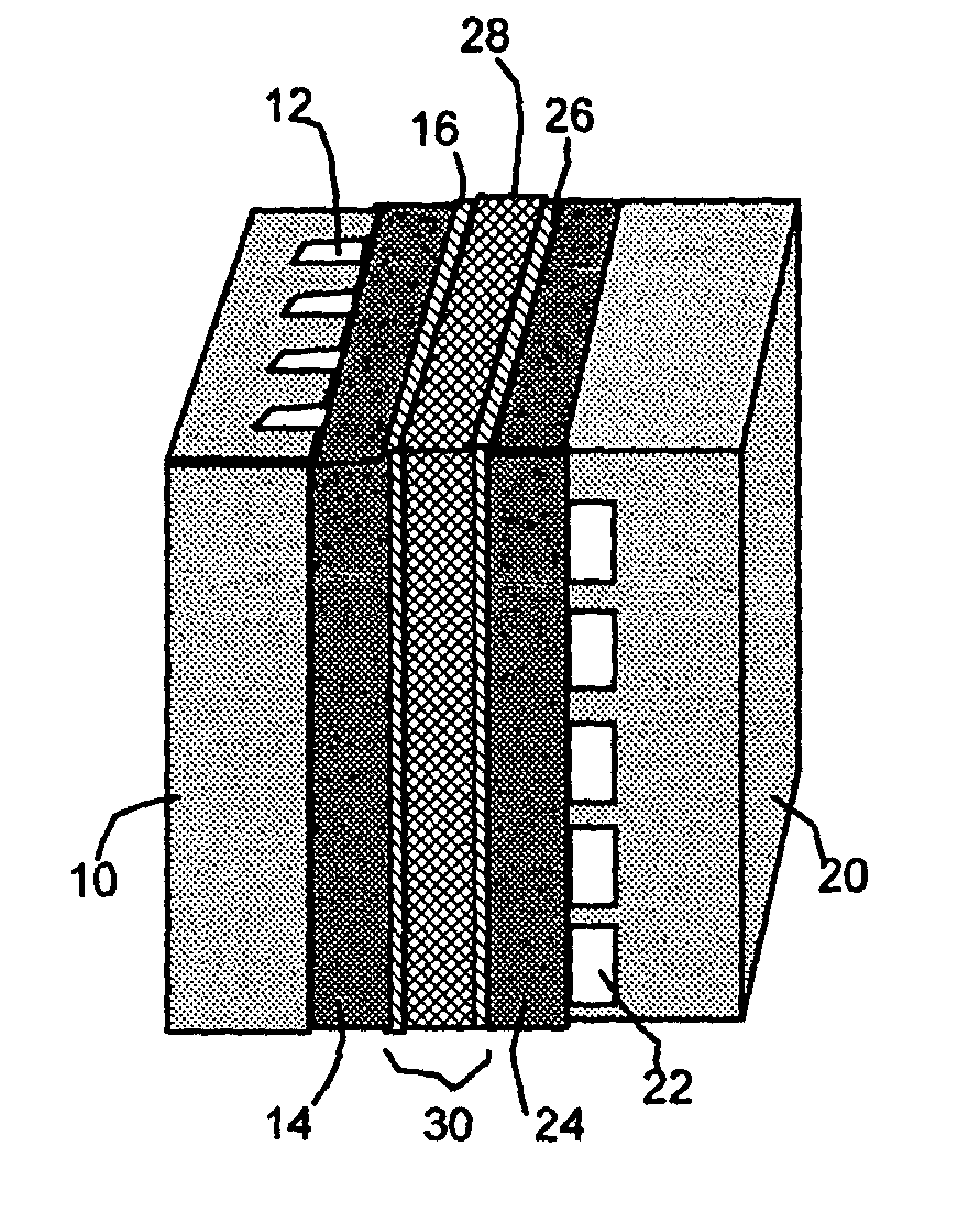 Self-moisturizing proton exchange membrane, membrane-electrode assembly and fuel cell
