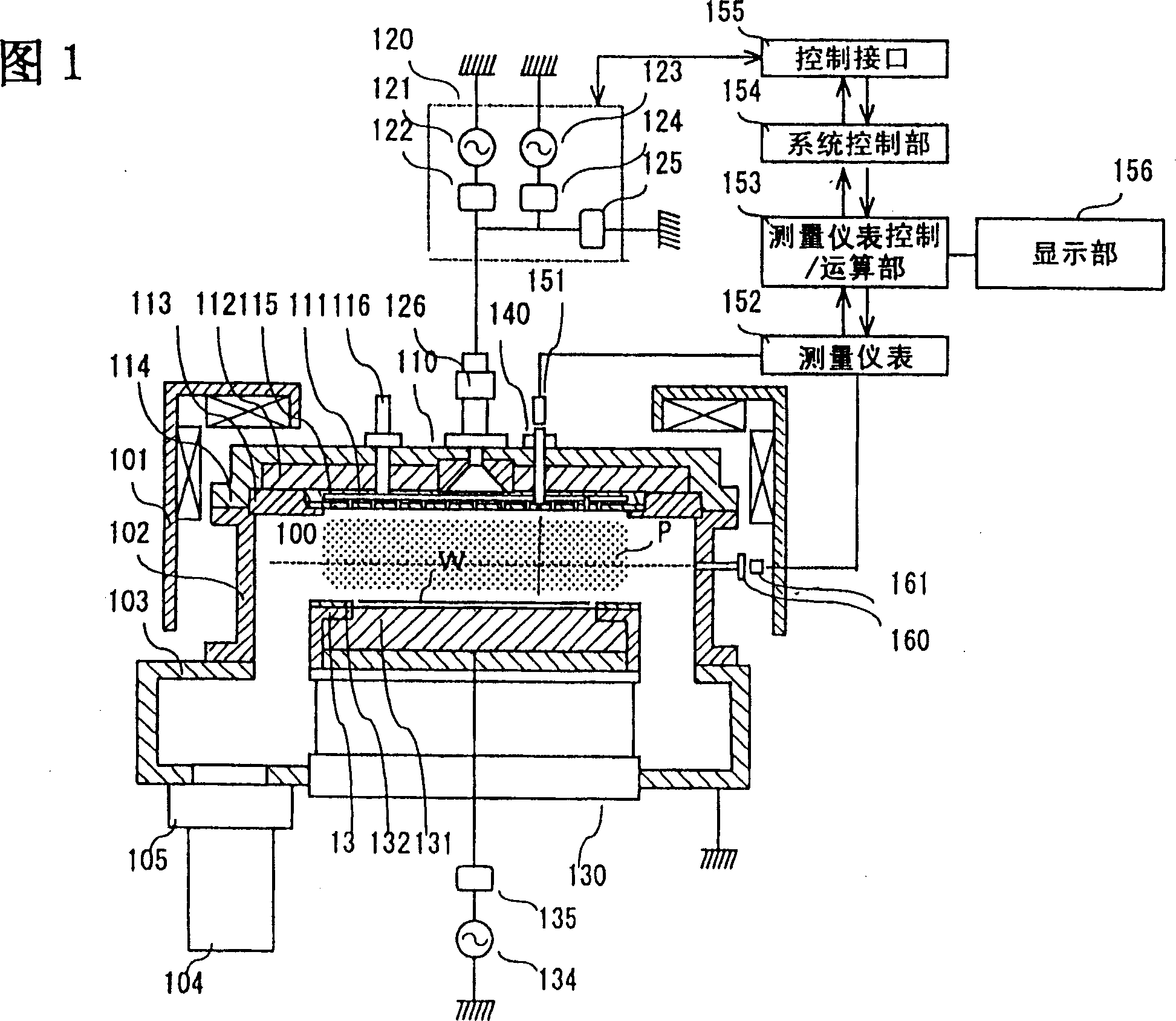 Method and device for deciding semiconductor making process state and semiconductor making device