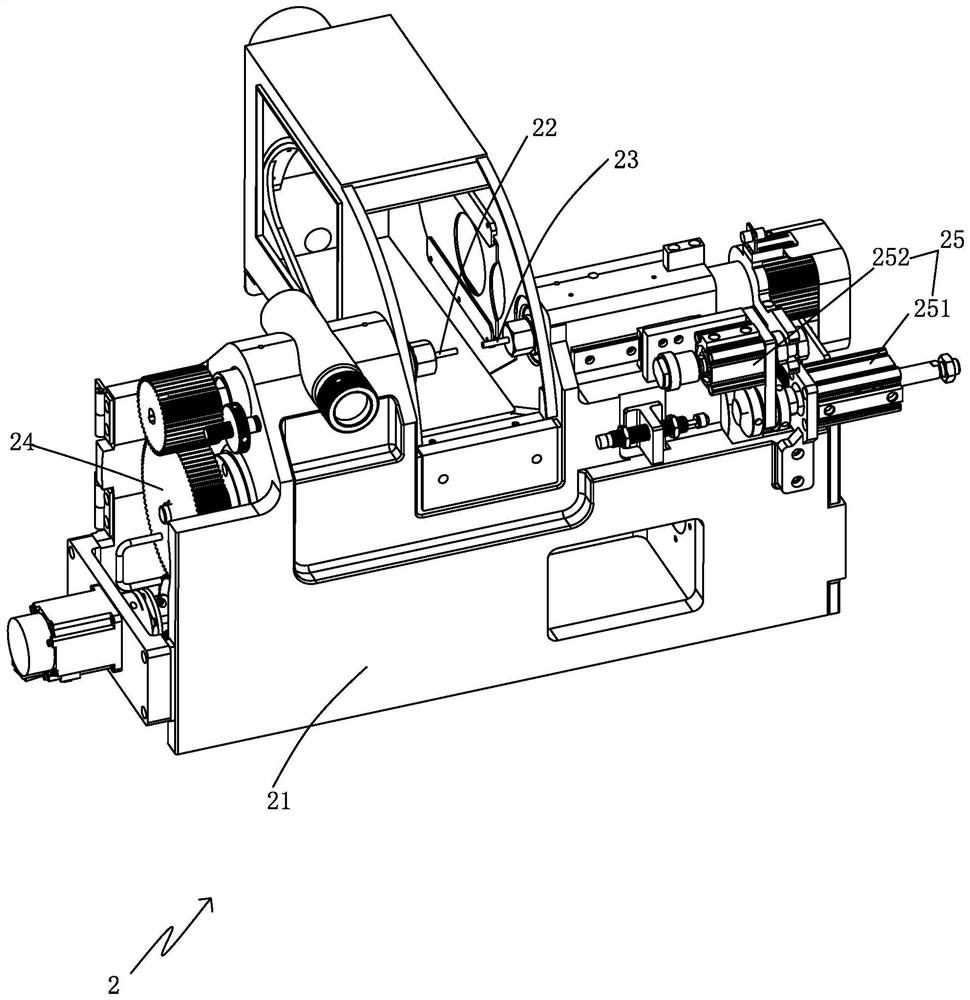 Full-automatic lens centering edge grinding machine