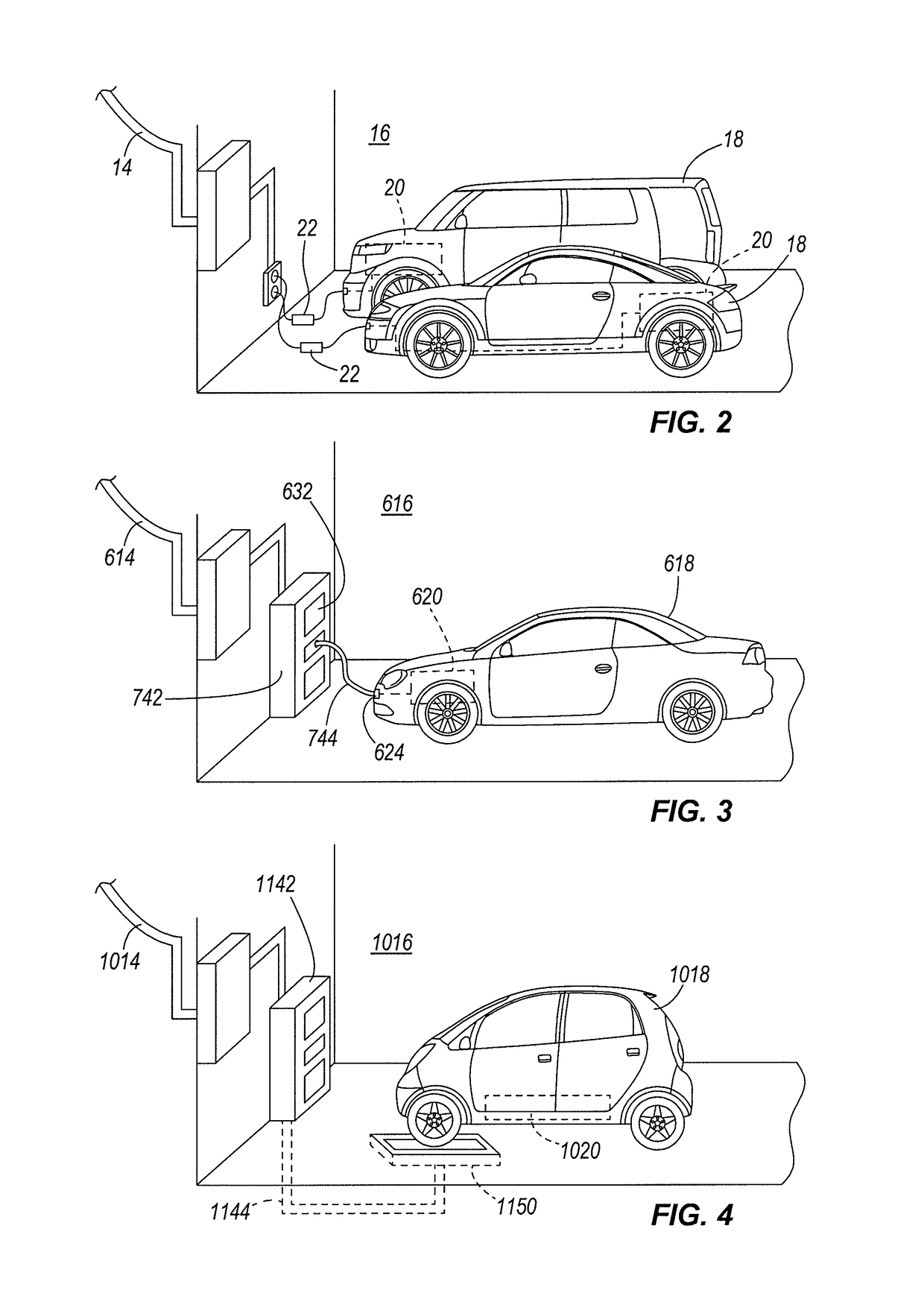 Vehicular battery charger, charging system, and method