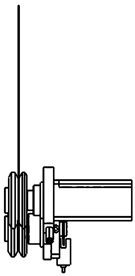 The structure and use method of wafer combination wheel of cleaning equipment after cmp