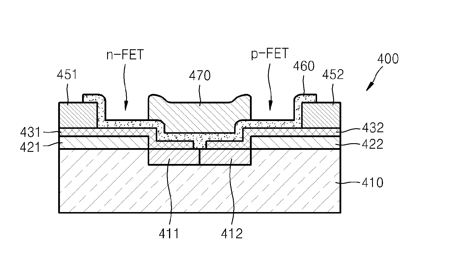 Inverter logic devices including graphene field effect transistor having tunable barrier