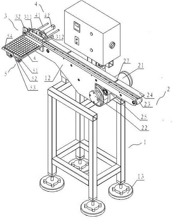 Magnetic shoe sorting device and sorting method thereof