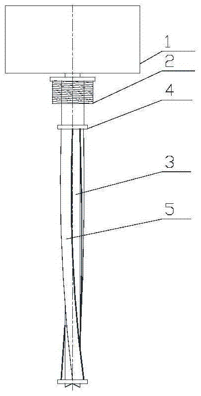 A self-generating device and application of a water supply pipe network online monitoring instrument