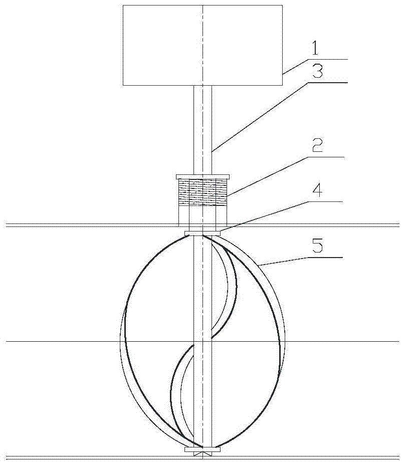 A self-generating device and application of a water supply pipe network online monitoring instrument