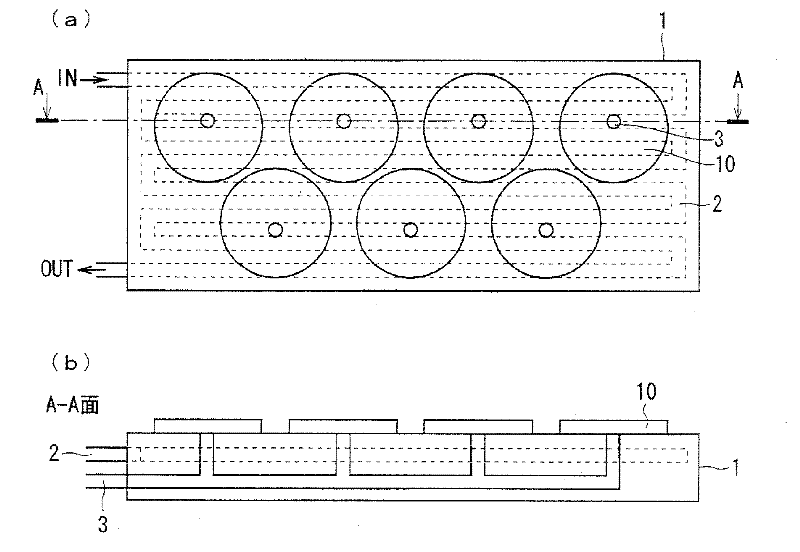 Semiconductor Wafer Cooling Device