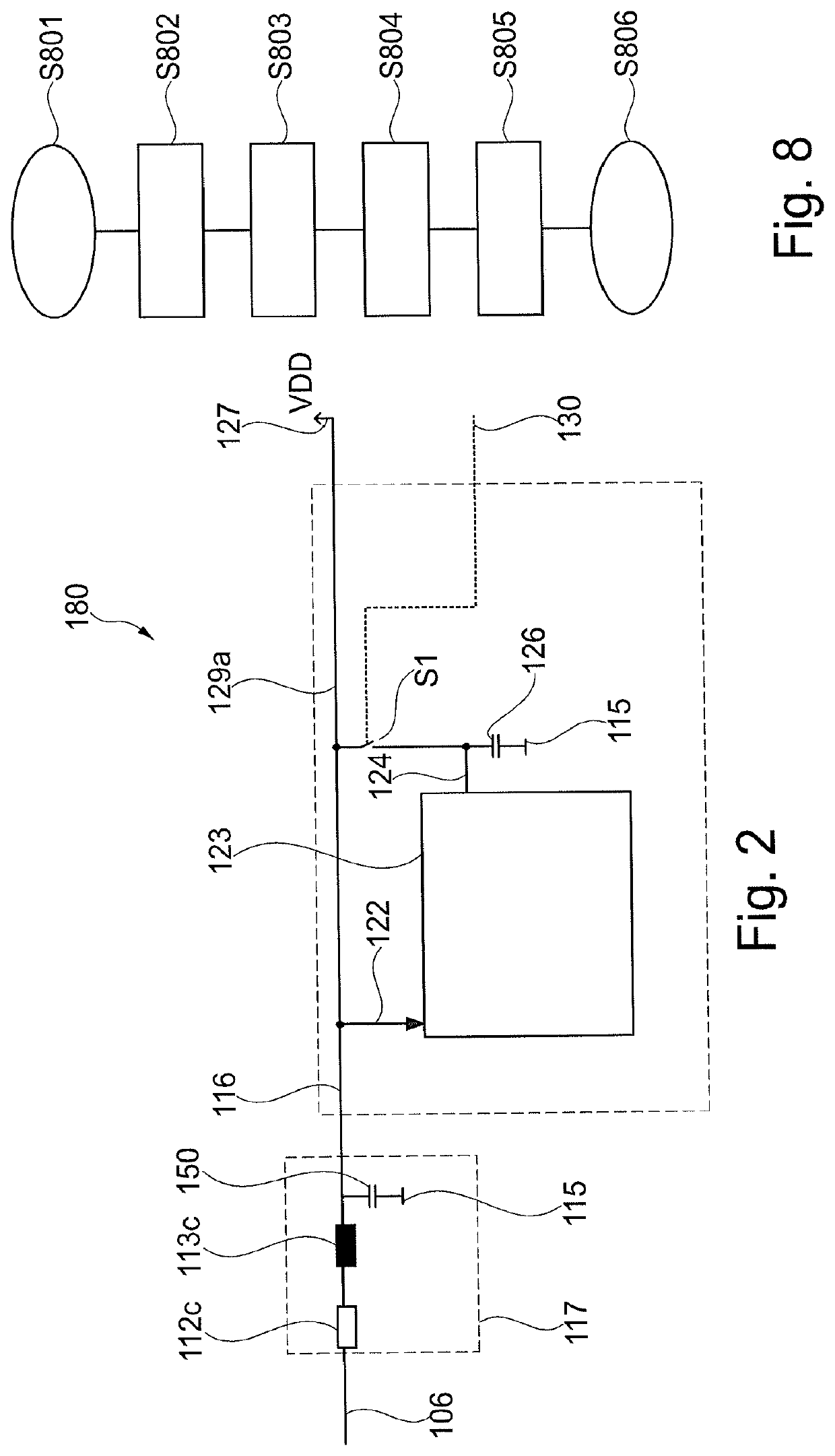 Connecting device and method for connecting
