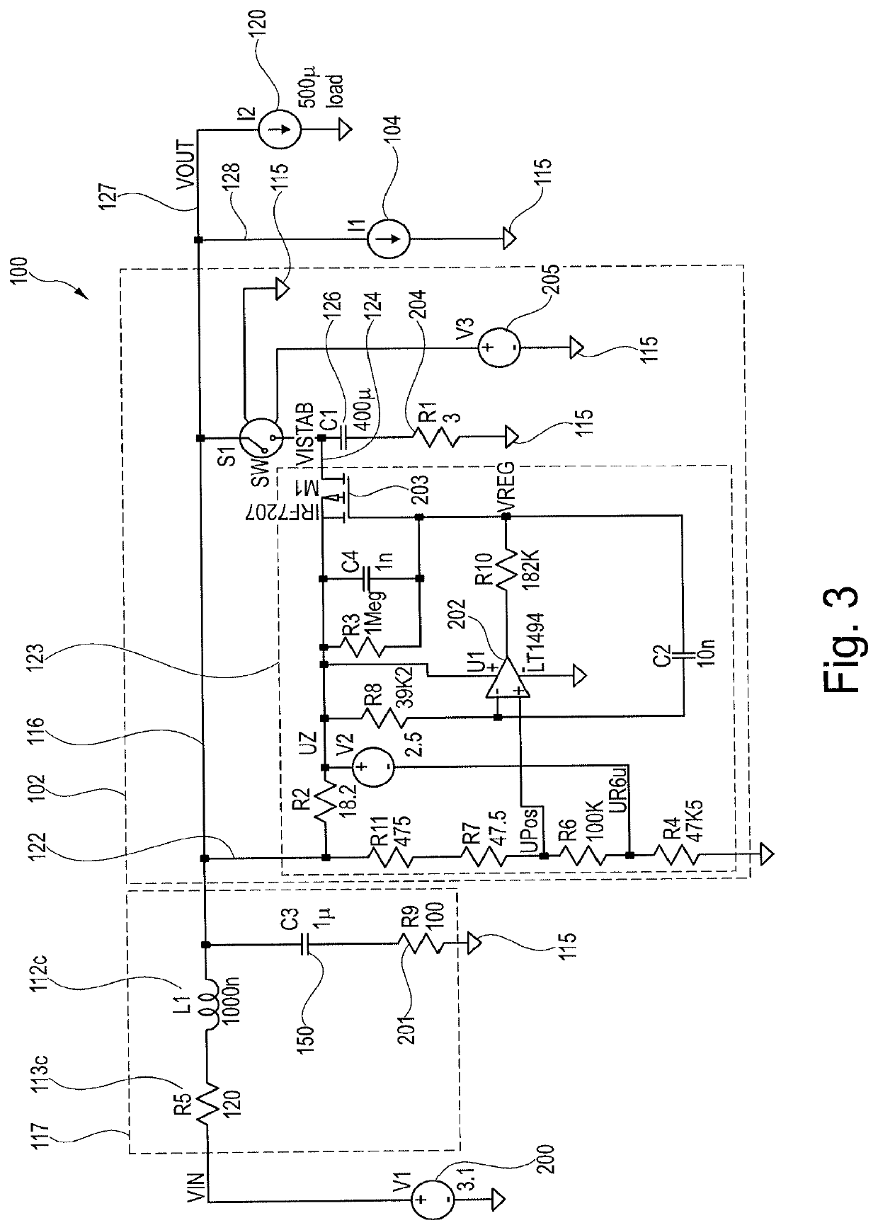 Connecting device and method for connecting