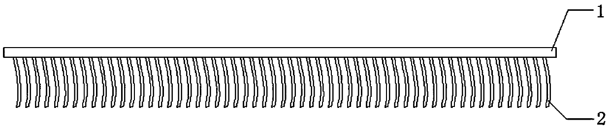 Device for lowering feather picking frequency of poultry hatchlings and application method thereof