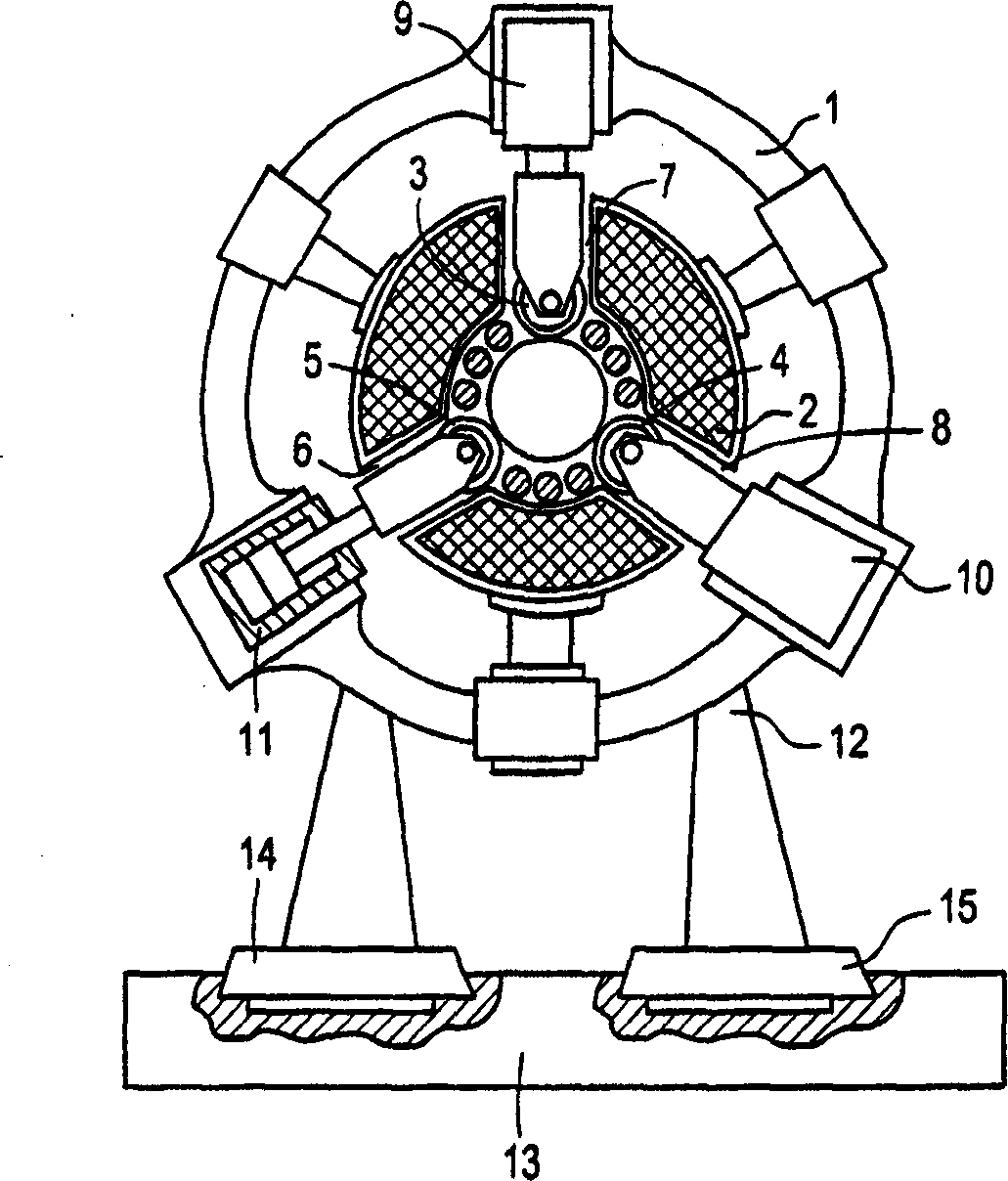 Method for processing billets out of metals and alloys and article