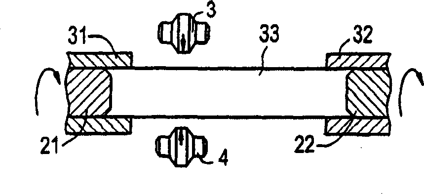 Method for processing billets out of metals and alloys and article