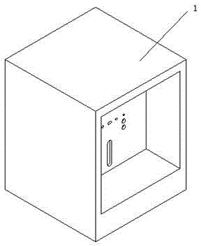 Blood lead analysis instrument and blood lead measuring method therewith