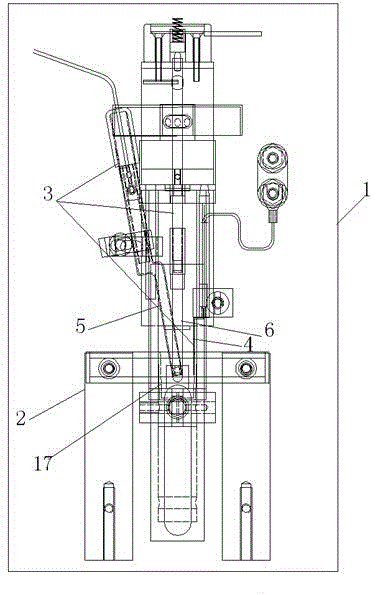 Blood lead analysis instrument and blood lead measuring method therewith