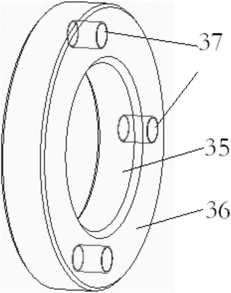Sequential grinding tool, machining mechanism and grinding method for planetary lead screw nut