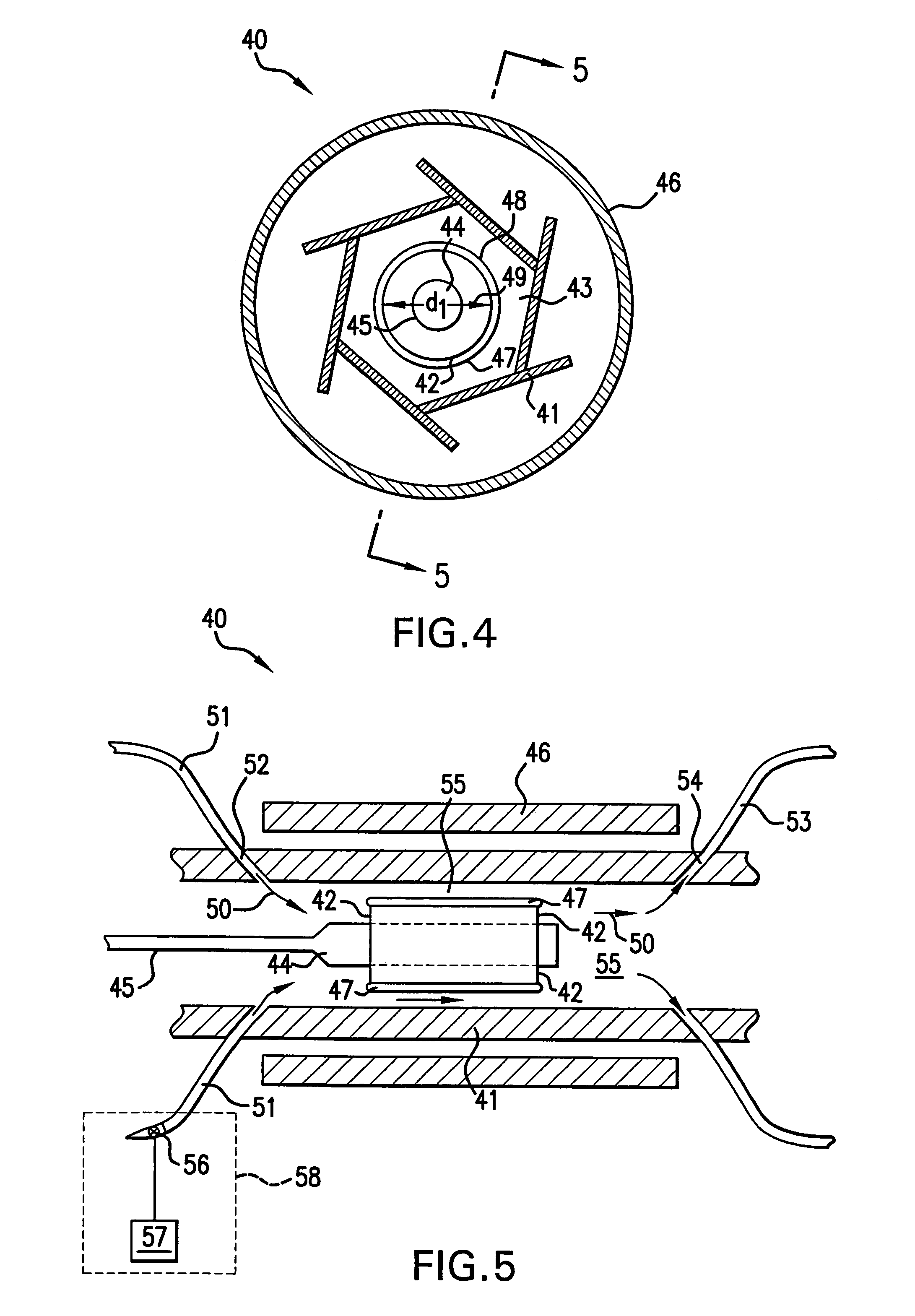 Thermal regulation of a coated work-piece during the reconfiguration of the coated work-piece