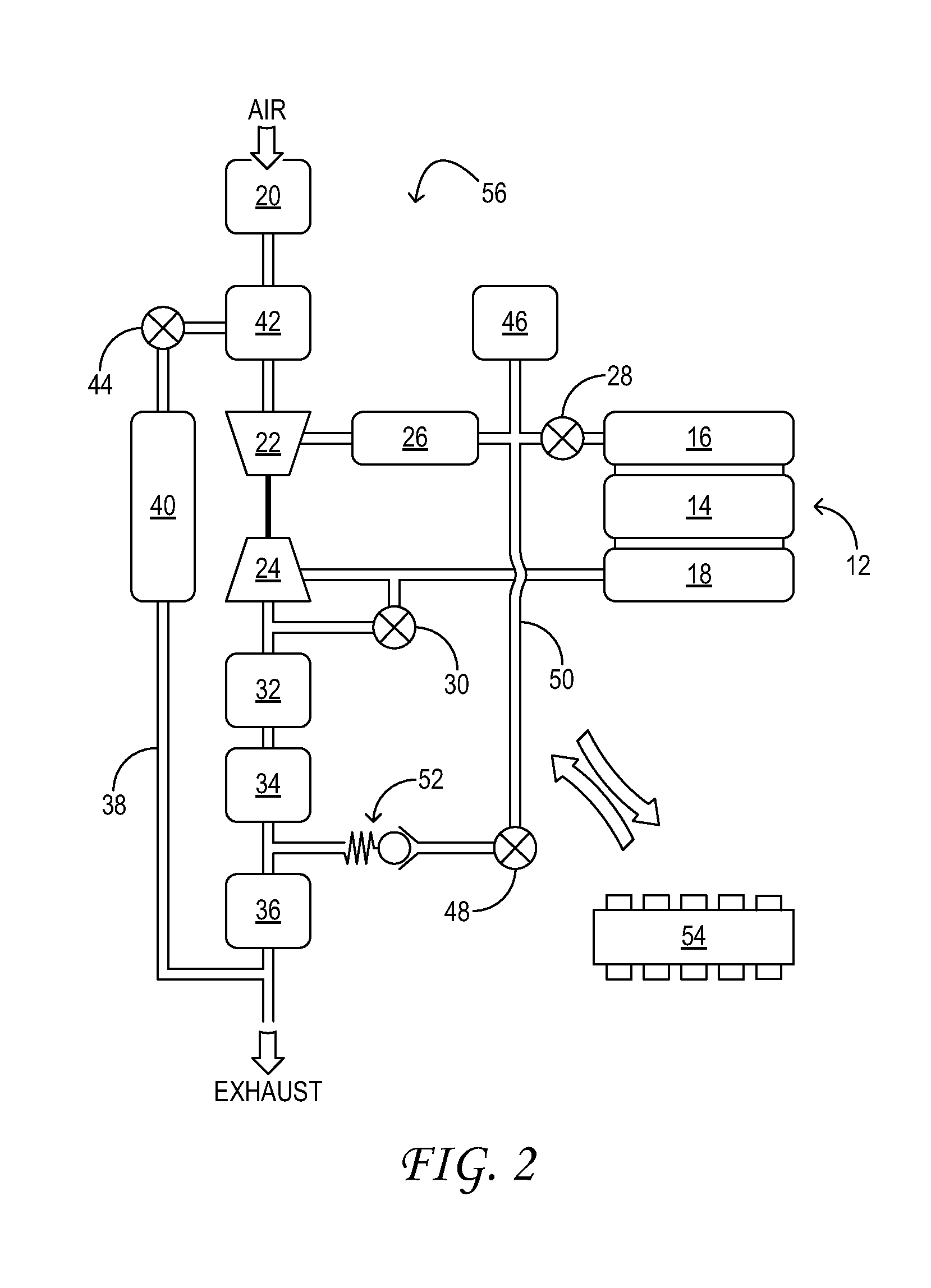 Warming Intake Air Using EGR Cooler in Dual-Throttle Boosted Engine System