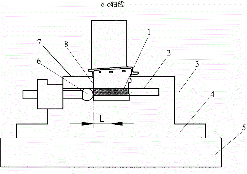 Method for measuring diameter and coordinate position of spatial curved surface micro-hole in non-contact mode