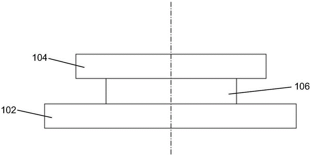 Rotating support of rotary platform