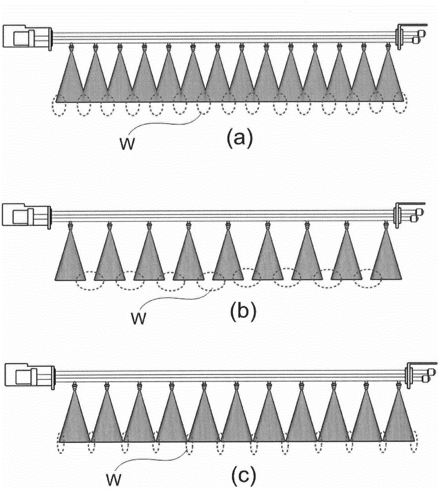 Bi-directional dust collection system