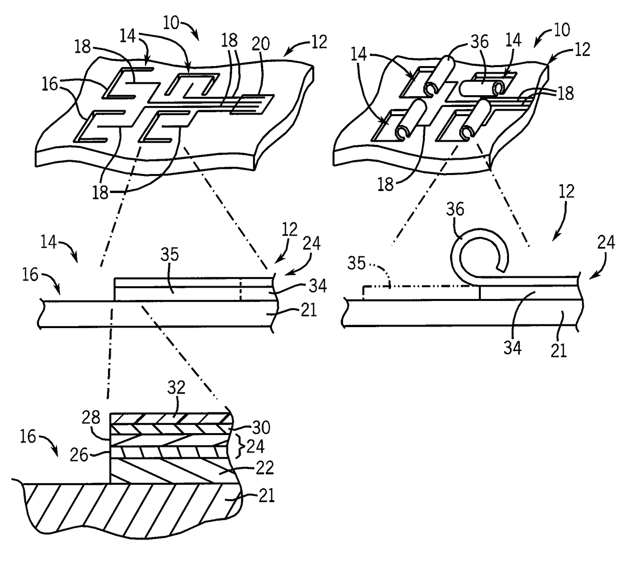 Tubular scaffold for neural growth