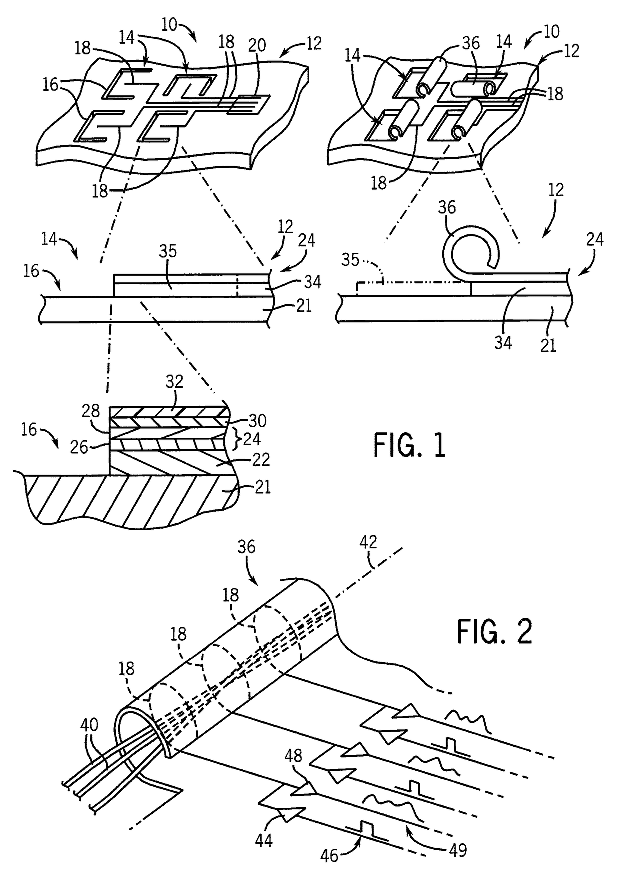 Tubular scaffold for neural growth