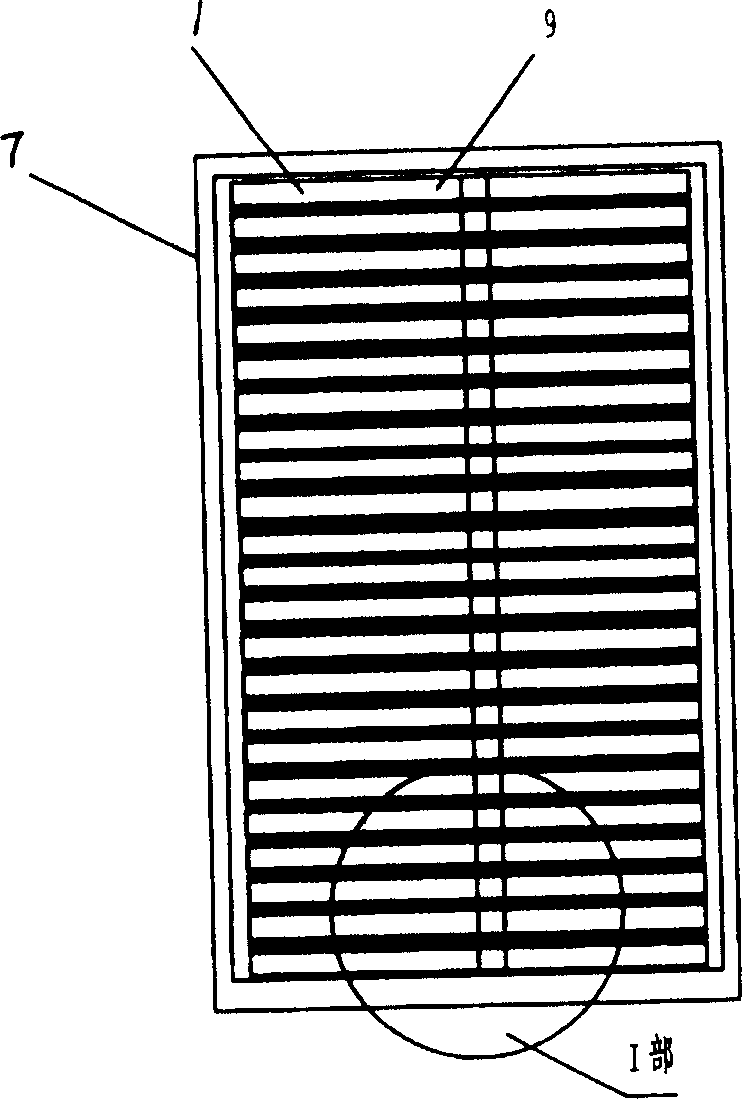 Portable photoelectric power supply