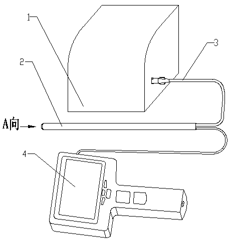 Visual gastric lavage machine