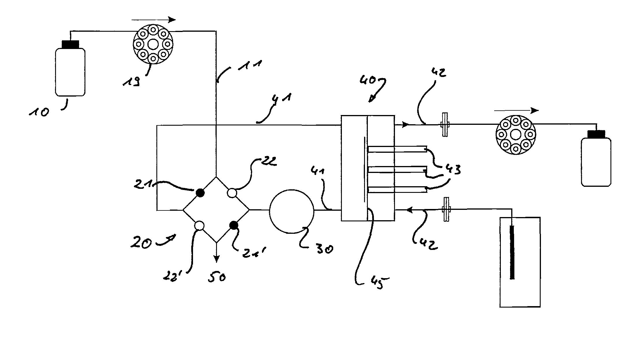 Apparatuses and methods for detecting an analyte