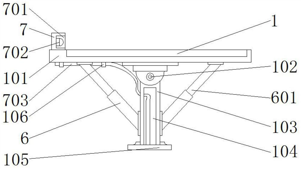 Solar street lamp with automatic maintenance function for urban lighting