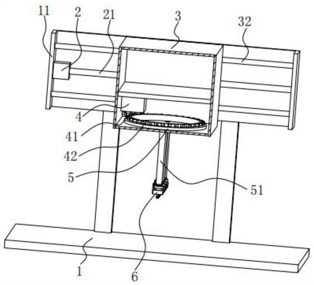 Adjusting type flatness detection device for electromechanical component