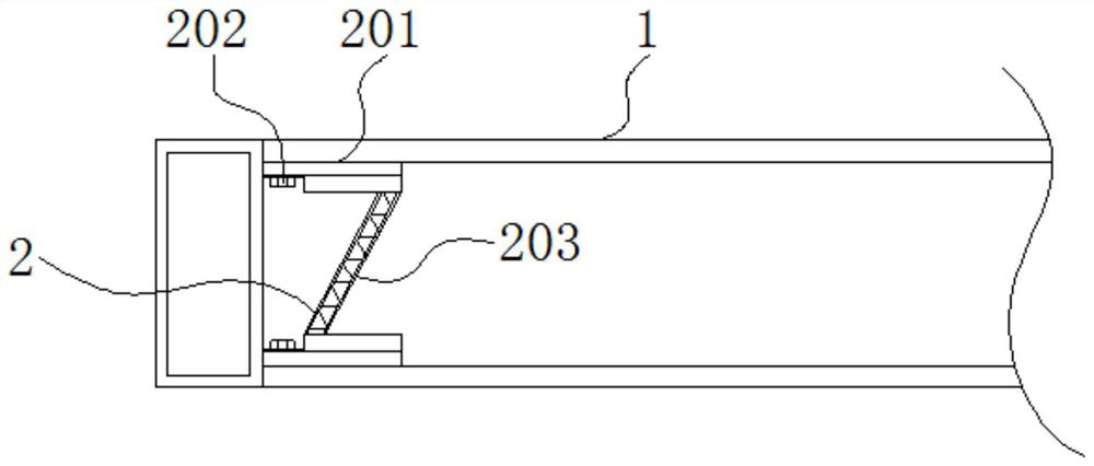 A filter pipe for exhaust gas engineering transformation with exhaust gas detection and return function