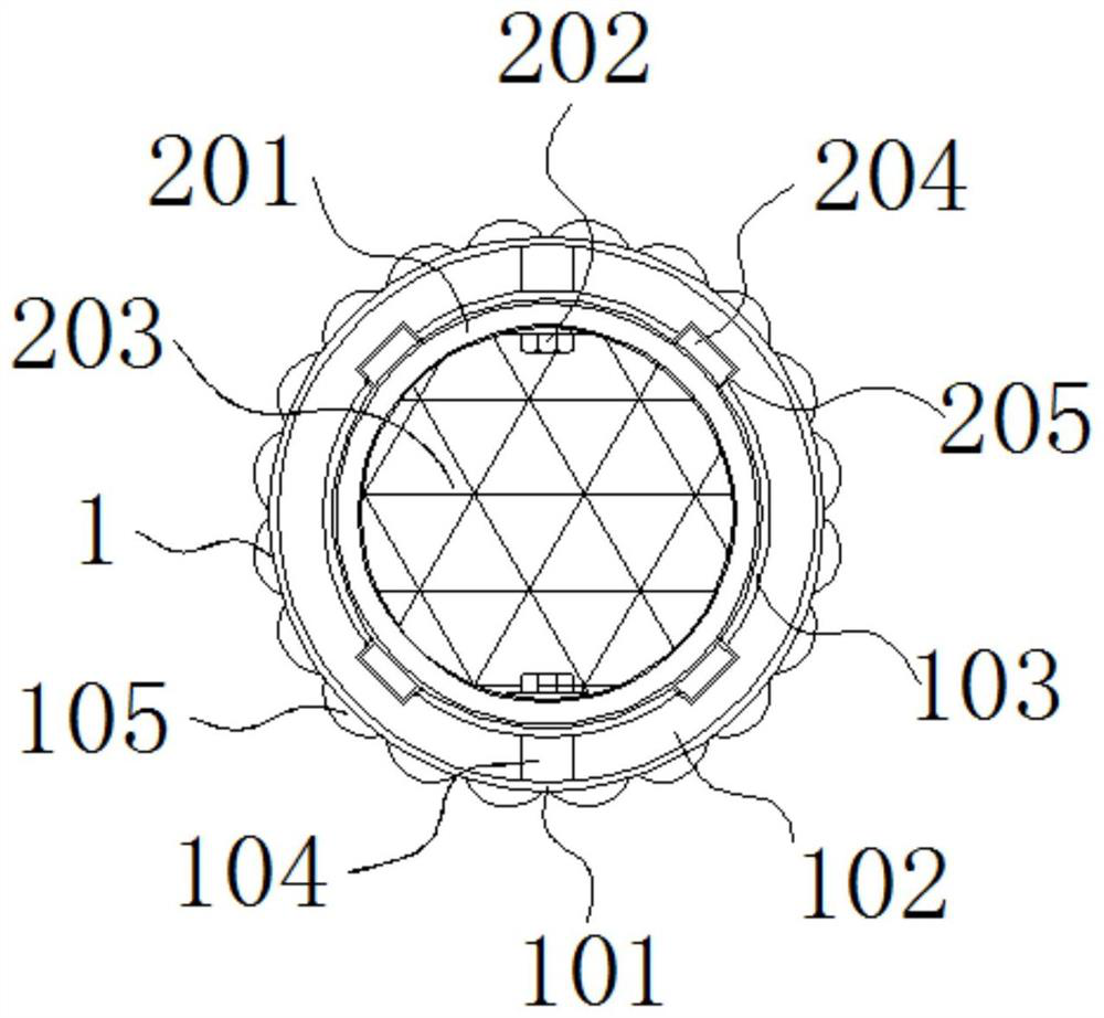 A filter pipe for exhaust gas engineering transformation with exhaust gas detection and return function