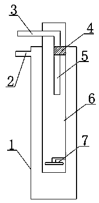 Discharge method for accumulated liquid at bottom of water-producing gas well