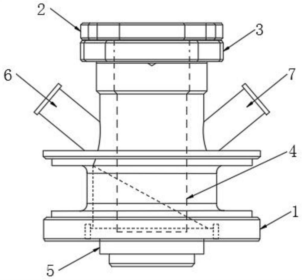 Extrusion head for automobile sealing strip