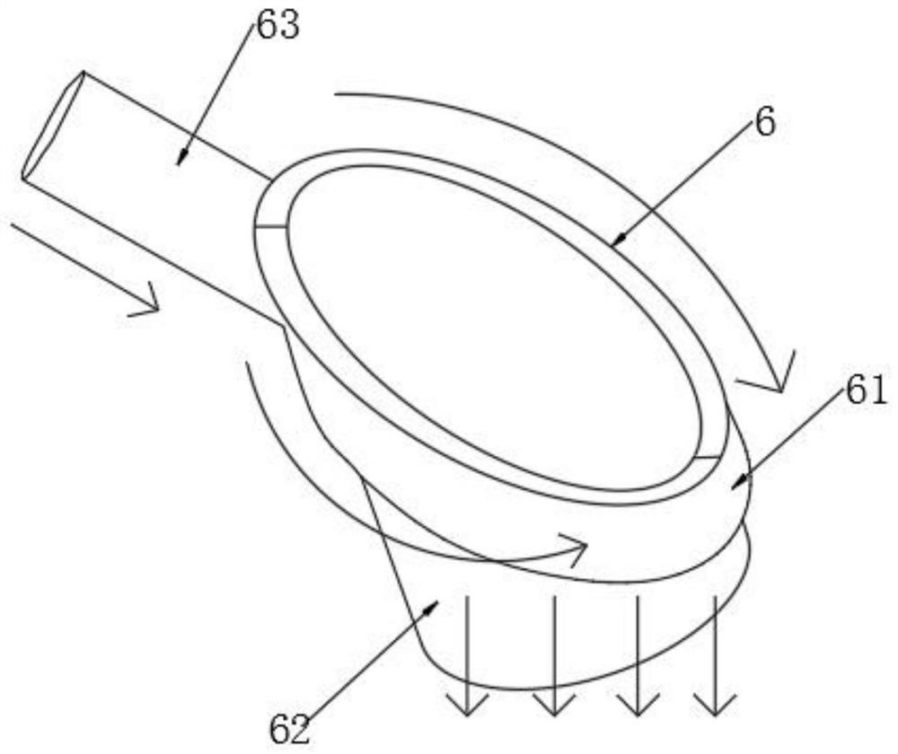 Extrusion head for automobile sealing strip