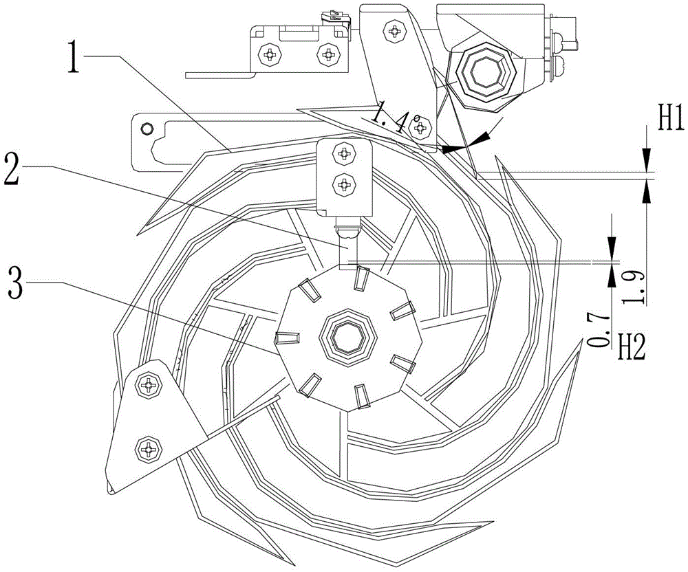 Paper currency placing device and hot wheel floating control device thereof