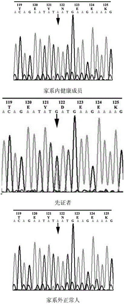 AMSH gene mutant and application thereof