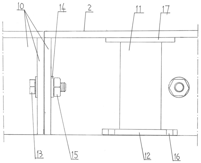 Structure for prefabricating bridge deck slab and reducing cracks in severe area and construction method thereof