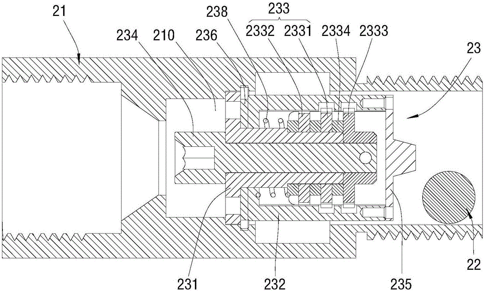 Coded lock valve structure