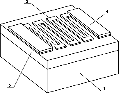 Superconducting single-photon detector with phase grating and manufacturing method for superconducting single-photon detector with phase grating