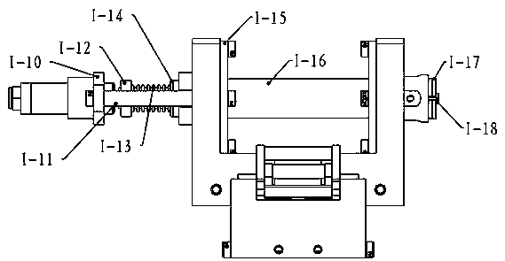 Wire lossless hot stripping device and application method thereof