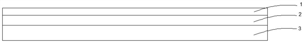 Rare earth metal electrochromic film electrode and preparation method and application thereof