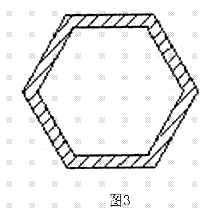 Prefabricated rotary drilling compound pile and construction method thereof