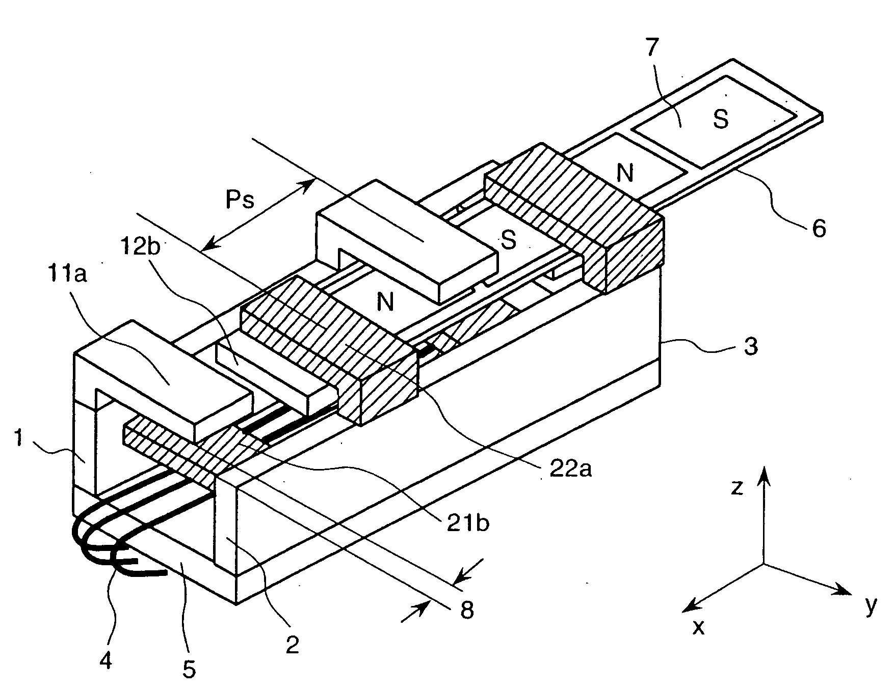 Linear motor and manufacturing method thereof