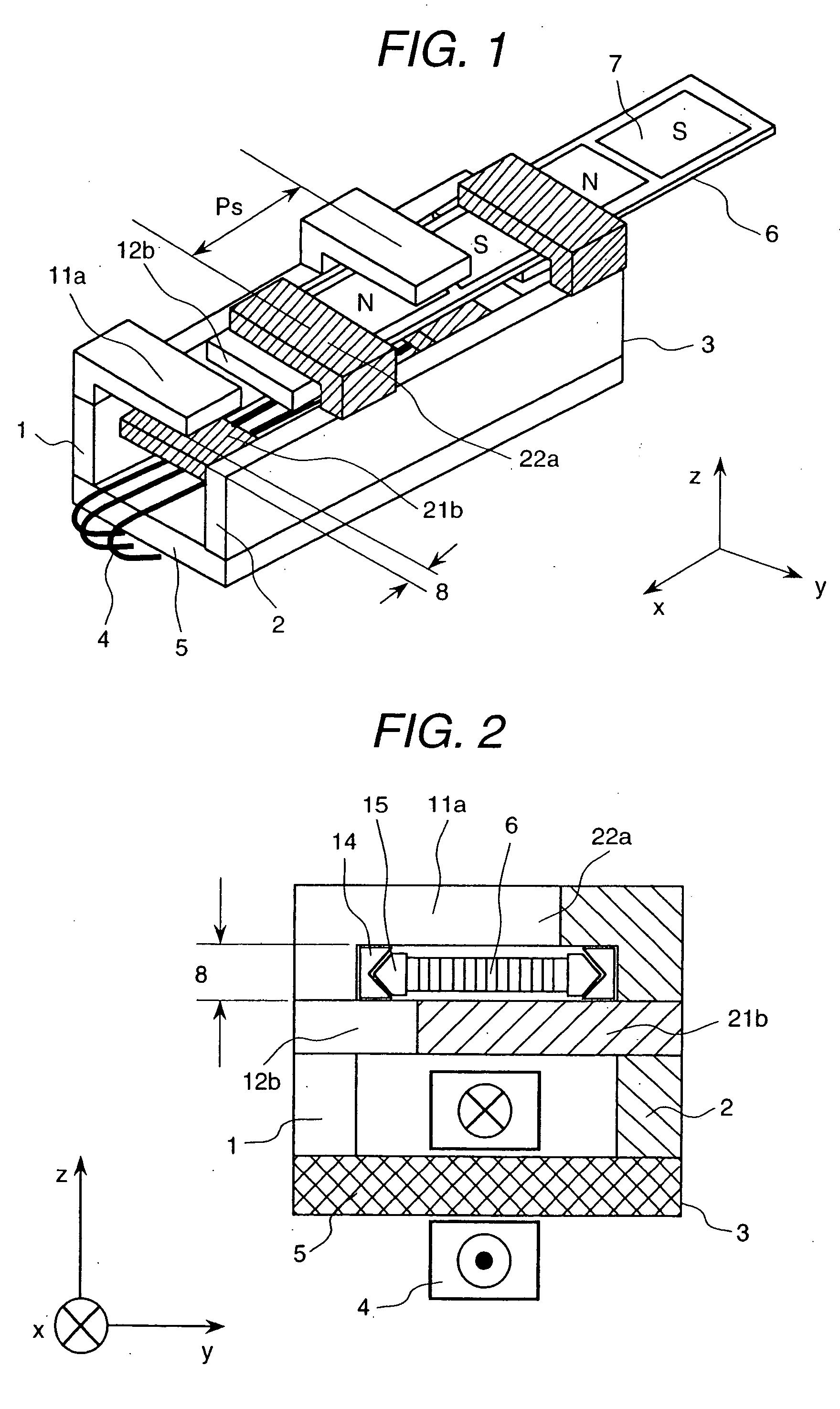 Linear motor and manufacturing method thereof