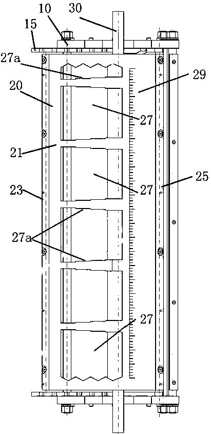 Data-based positioning method for printing rubber roller cutting and cutting and scribing device