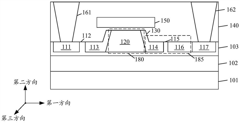 Avalanche photodetector and preparation method thereof