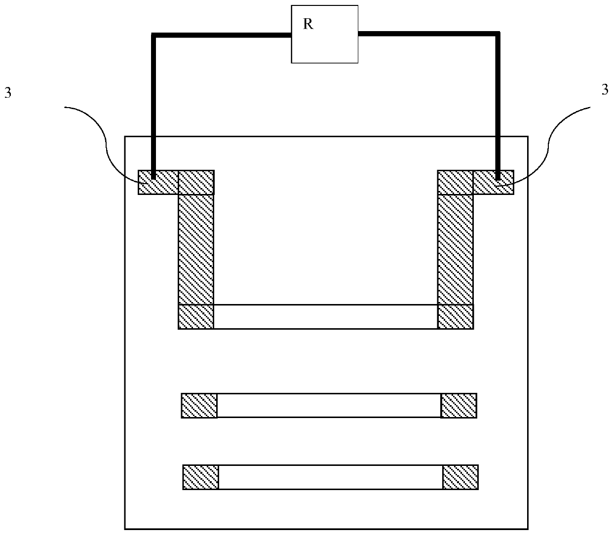 Method for reducing error of embedded resistor