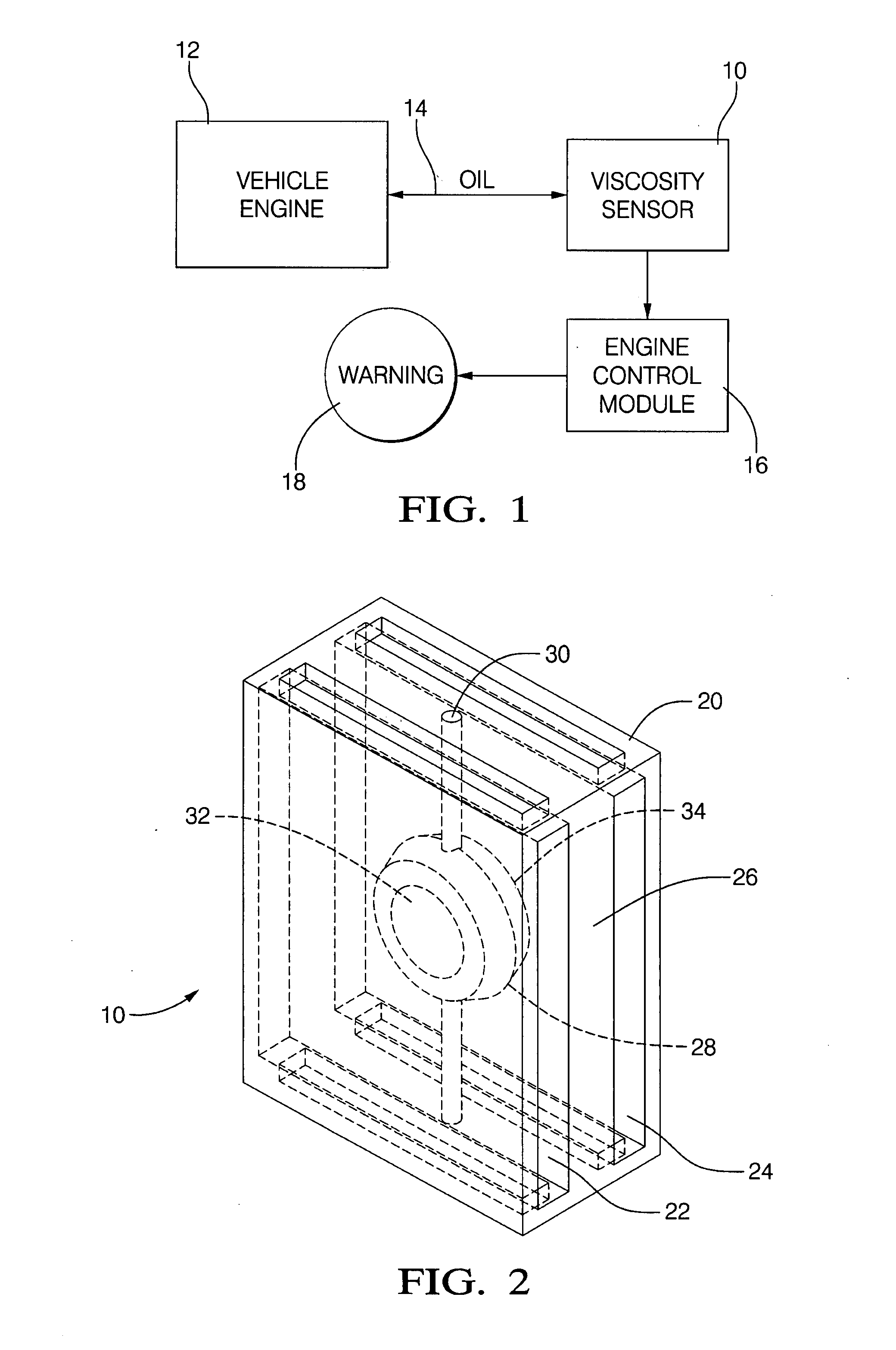 Viscosity sensor