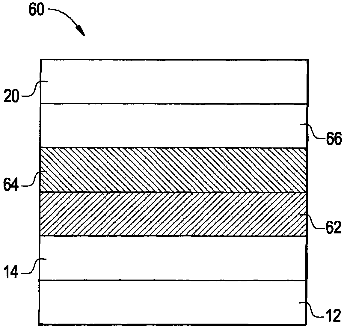 Method of manufacture of a multi-layer phosphorescent organic light emitting device, and articles thereof